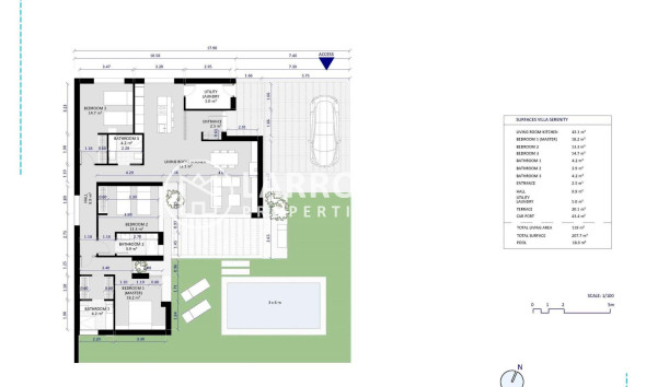 New build - Detached House/Villa - BAÑOS Y MENDIGO - Altaona Golf