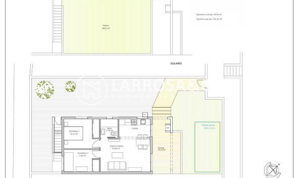 Resale - Semi-detached house - Orihuela costa - Blue Lagoon