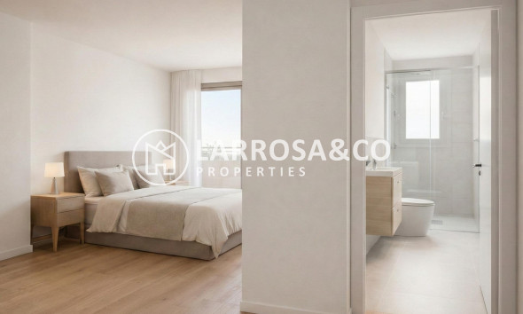 New build - Bungalow - San Javier - pueblo