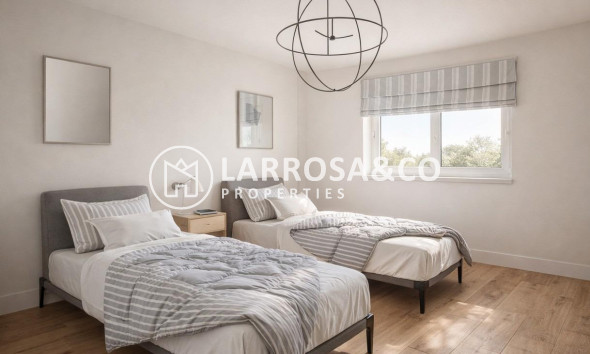 New build - Bungalow - San Javier - pueblo