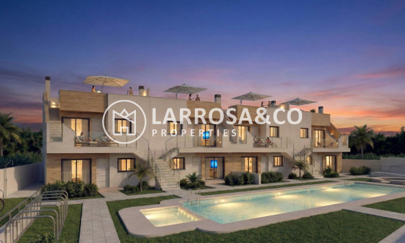 New build - Bungalow - San Javier - pueblo