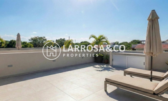 New build - Bungalow - San Javier - pueblo