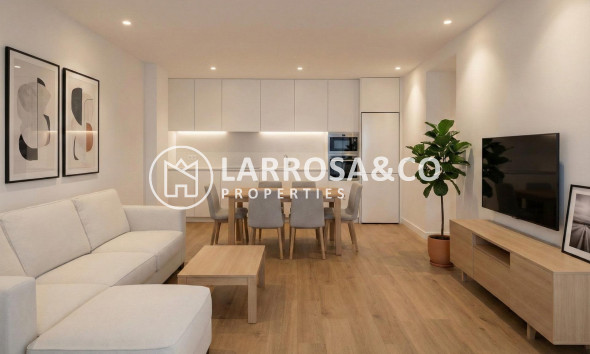 New build - Bungalow - San Javier - pueblo