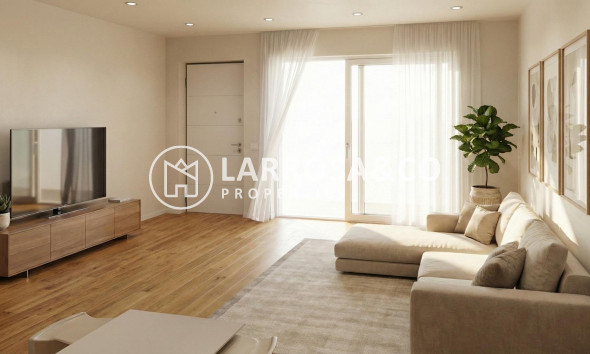 New build - Bungalow - San Javier - pueblo