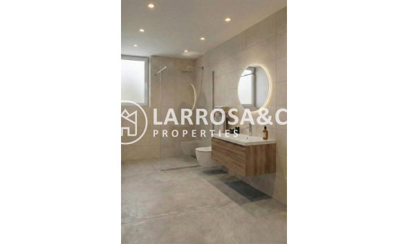 New build - Bungalow - San Javier - pueblo