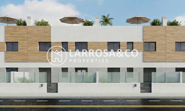 New build - Bungalow - San Javier - pueblo