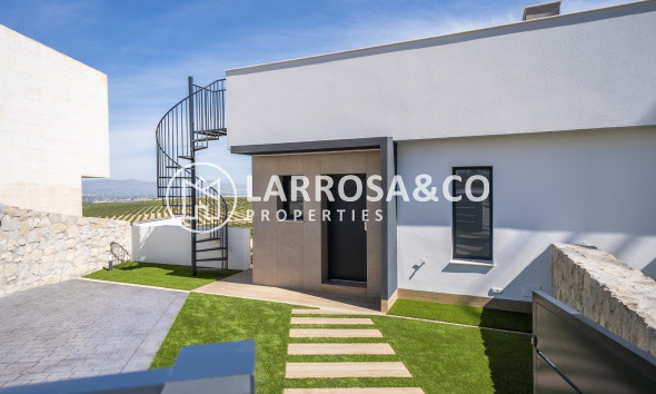 New build - Detached House/Villa - Algorfa - La Finca Golf Resort