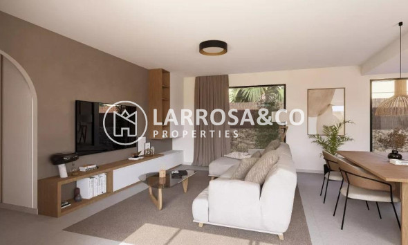 New build - Detached House/Villa - BAÑOS Y MENDIGO - Altaona Golf