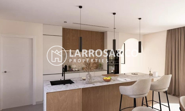 New build - Detached House/Villa - BAÑOS Y MENDIGO - Altaona Golf