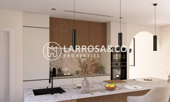 New build - Detached House/Villa - BAÑOS Y MENDIGO - Altaona Golf