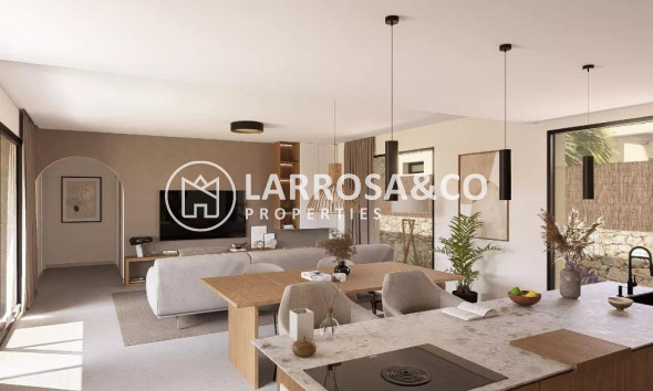 New build - Detached House/Villa - BAÑOS Y MENDIGO - Altaona Golf