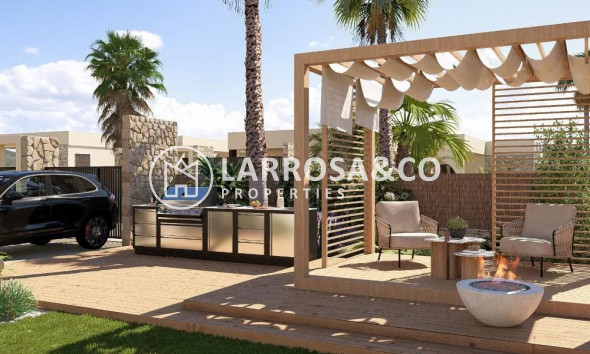 New build - Detached House/Villa - BAÑOS Y MENDIGO - Altaona Golf