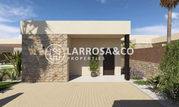New build - Detached House/Villa - BAÑOS Y MENDIGO - Altaona Golf