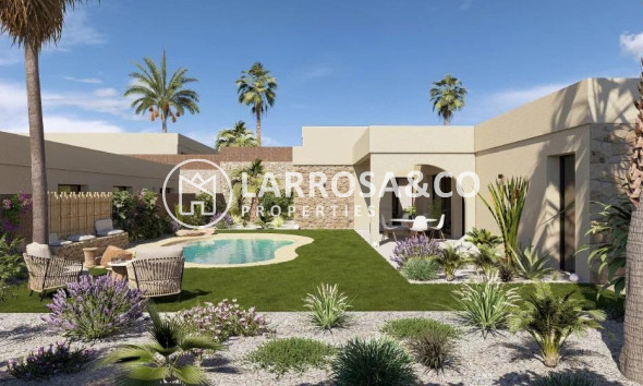 New build - Detached House/Villa - BAÑOS Y MENDIGO - Altaona Golf