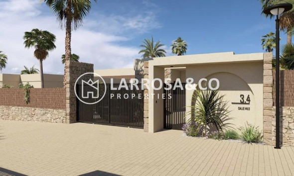 New build - Detached House/Villa - BAÑOS Y MENDIGO - Altaona Golf