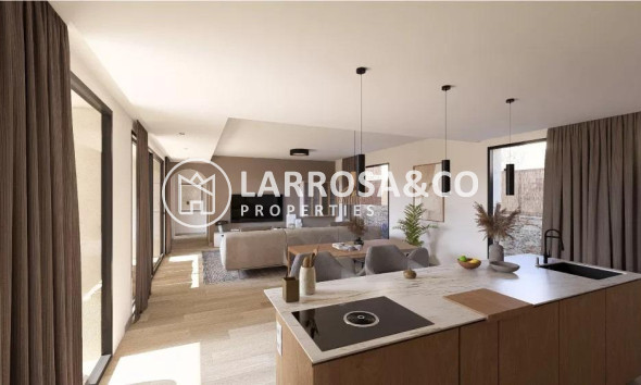 New build - Detached House/Villa - BAÑOS Y MENDIGO - Altaona Golf