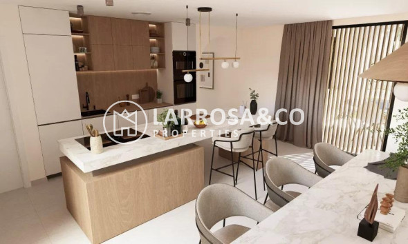 New build - Detached House/Villa - BAÑOS Y MENDIGO - Altaona Golf