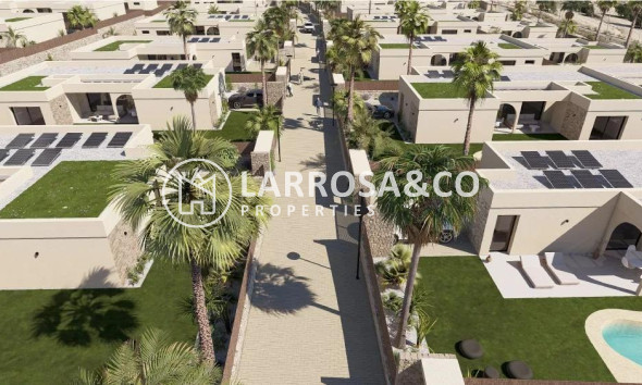 New build - Detached House/Villa - BAÑOS Y MENDIGO - Altaona Golf