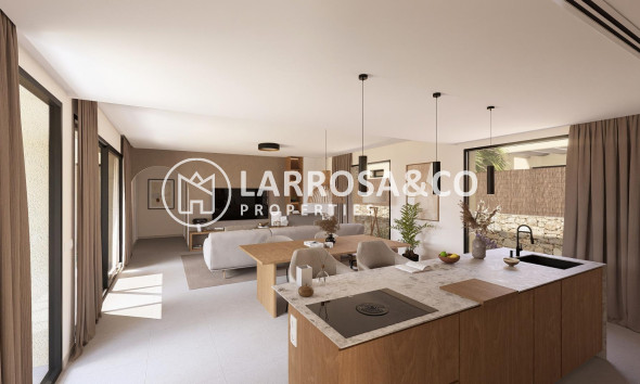 New build - Detached House/Villa - BAÑOS Y MENDIGO - Altaona Golf