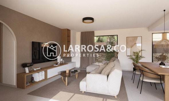 New build - Detached House/Villa - BAÑOS Y MENDIGO - Altaona Golf