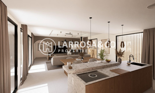 New build - Detached House/Villa - BAÑOS Y MENDIGO - Altaona Golf