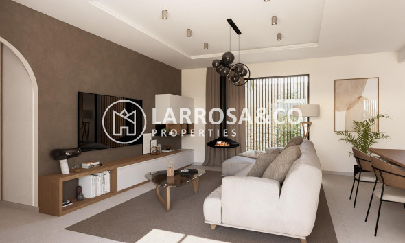 New build - Detached House/Villa - BAÑOS Y MENDIGO - Altaona Golf