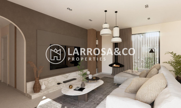 New build - Detached House/Villa - BAÑOS Y MENDIGO - Altaona Golf