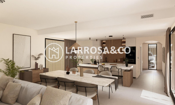 New build - Detached House/Villa - BAÑOS Y MENDIGO - Altaona Golf