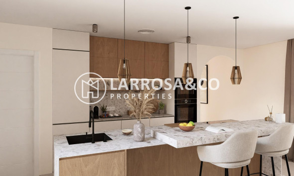 New build - Detached House/Villa - BAÑOS Y MENDIGO - Altaona Golf