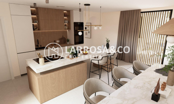 New build - Detached House/Villa - BAÑOS Y MENDIGO - Altaona Golf