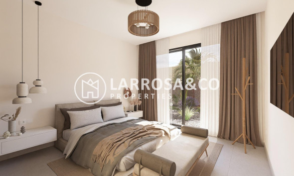 New build - Detached House/Villa - BAÑOS Y MENDIGO - Altaona Golf