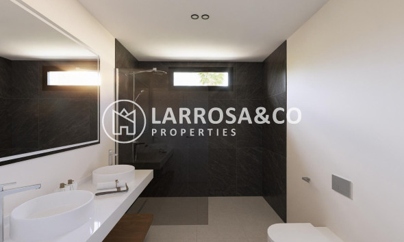 New build - Detached House/Villa - BAÑOS Y MENDIGO - Altaona Golf