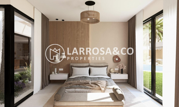 New build - Detached House/Villa - BAÑOS Y MENDIGO - Altaona Golf