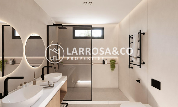 New build - Detached House/Villa - BAÑOS Y MENDIGO - Altaona Golf