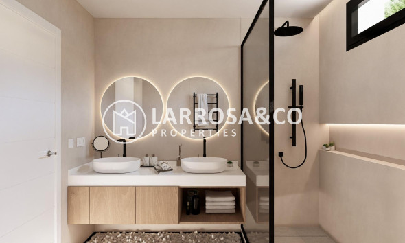 New build - Detached House/Villa - BAÑOS Y MENDIGO - Altaona Golf