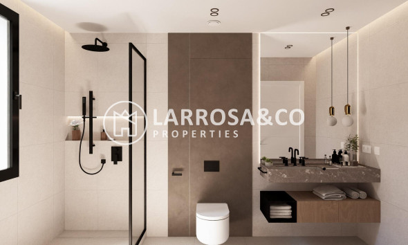 New build - Detached House/Villa - BAÑOS Y MENDIGO - Altaona Golf