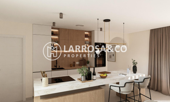 New build - Detached House/Villa - BAÑOS Y MENDIGO - Altaona Golf