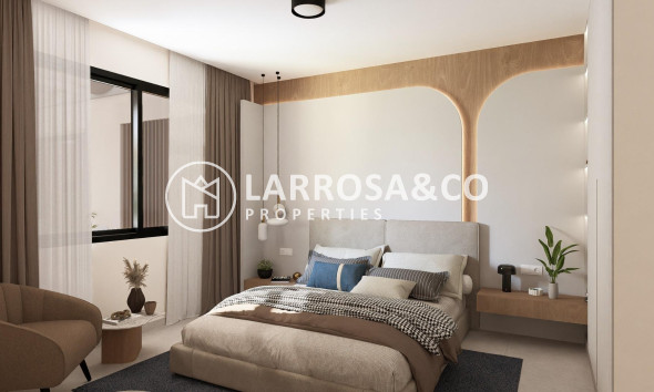 New build - Detached House/Villa - BAÑOS Y MENDIGO - Altaona Golf