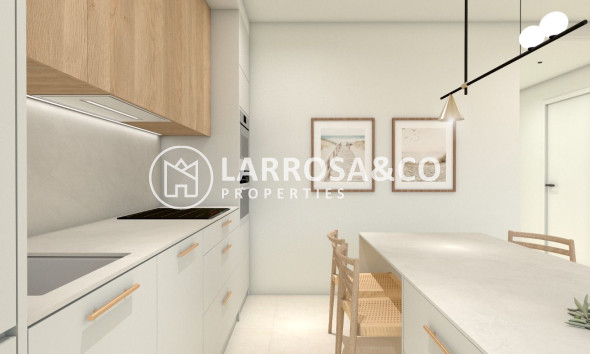 New build - Bungalow - Pilar de la Horadada - La Torre de la Horadada