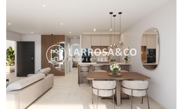 New build - Detached House/Villa - San Pedro del Pinatar - Los antolinos