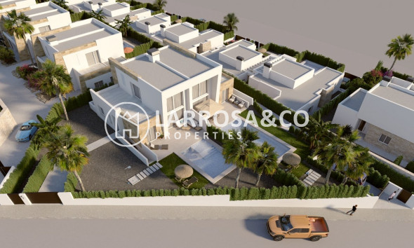 New build - Detached House/Villa - Algorfa - La Finca Golf Resort