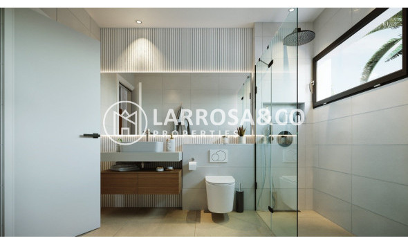 New build - Detached House/Villa - BAÑOS Y MENDIGO - Altaona Golf