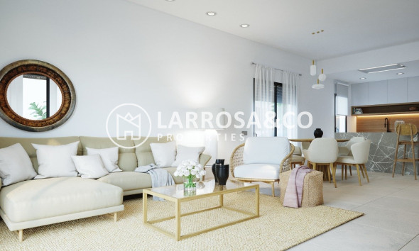 New build - Detached House/Villa - BAÑOS Y MENDIGO - Altaona Golf