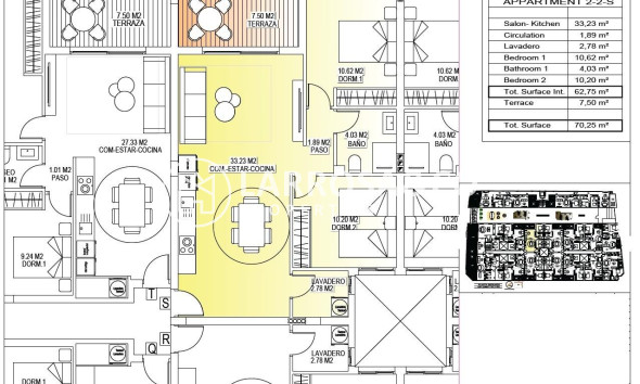 New build - Penthouse  - San Miguel de Salinas - Pueblo
