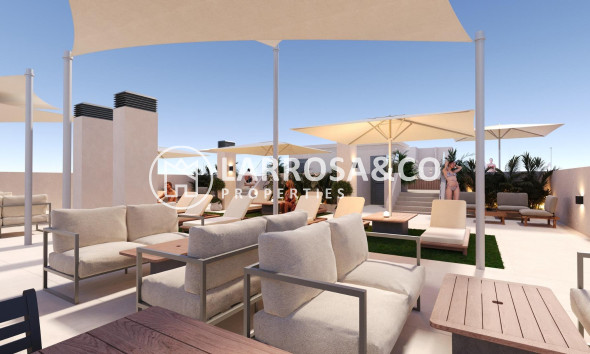 New build - Penthouse  - San Miguel de Salinas - Pueblo