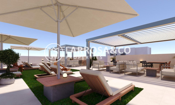 New build - Penthouse  - San Miguel de Salinas - Pueblo