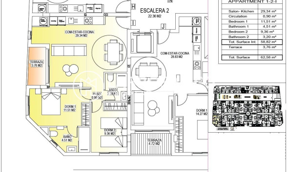 New build - Apartment - San Miguel de Salinas - Pueblo