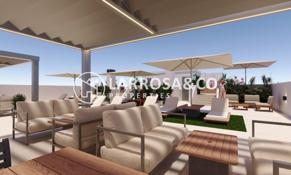 New build - Penthouse  - San Miguel de Salinas - Pueblo