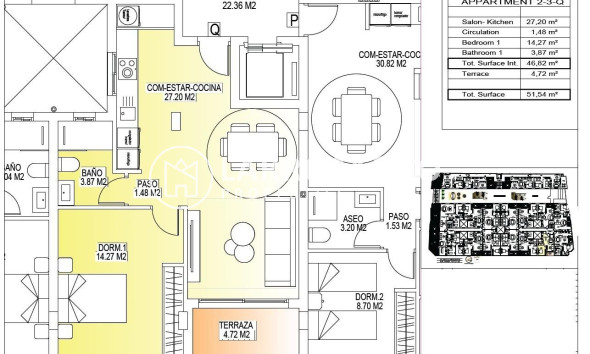 New build - Penthouse  - San Miguel de Salinas - Pueblo