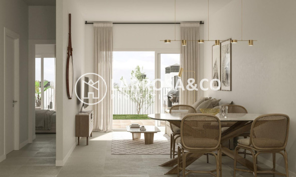 New build - Detached House/Villa - Monforte del Cid - Alenda Golf